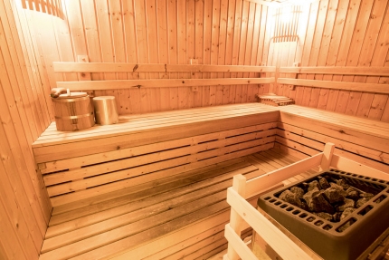 Finnische Sauna am Millstätter See – Urlaub in Kärnten am See – Pension Elisabeth