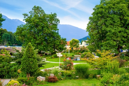 Rosengarten – Pension am Millstätter See – Urlaub in Kärnten