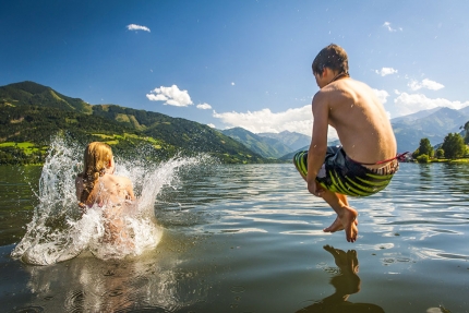 Badespaß am Millstätter See – Pension am Millstätter See – Urlaub in Kärnten