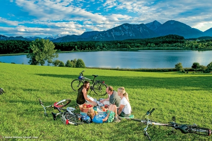 Radfahren am Millstätter See – Pension am Millstätter See – Urlaub in Kärnten