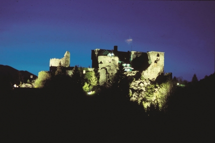 Burg Sommeregg – Urlaub am Millstätter See – Pension Elisabeth – Frühstückspension in Kärnten am See