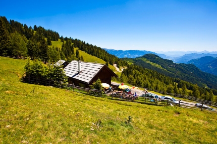 Sportberg Goldeck – Wandern am Millstätter See – Wanderurlaub in Kärnten – Frühstückspension am See – Pension Elisabeth