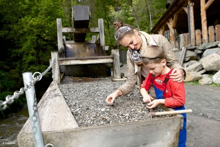 Granatium Radheim – Schürfgelände – Urlaub am Millstätter See – Pension Elisabeth – Frühstückspension in Kärnten am See