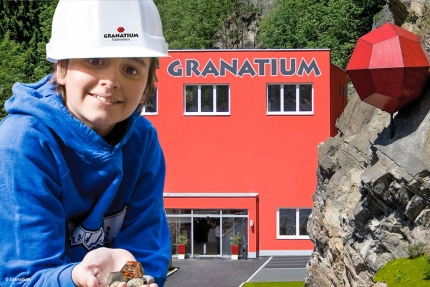 Granatium Radheim – Granat – Urlaub am Millstätter See – Pension Elisabeth – Frühstückspension in Kärnten am See