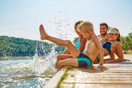 Der Millstätter See – Urlaub in Kärnten am See – Pension Elisabeth – Frühstückspension am See