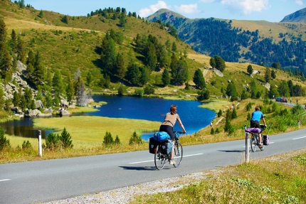 Nockalmstraße – Urlaub am Millstätter See – Pension Elisabeth – Frühstückspension in Kärnten am See