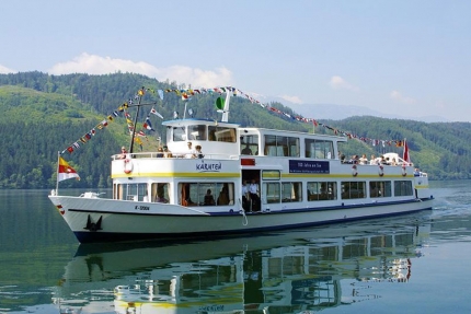 Millstätter See Schifffahrt – Urlaub in Kärnten am See – Pension Elisabeth – Frühstückspension am Millstätter See