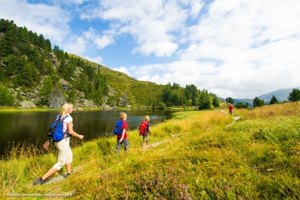 Wandern im Nationalpark Nockberge – Urlaub in Kärnten – Pension Elisabeth – Pension am Millstätter See