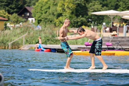 Wassersspaß – Urlaub in Kärnten – Pension Elisabeth – Pension am Millstätter See