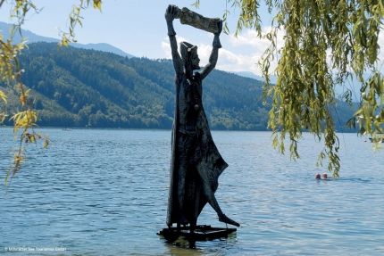 Statuenweg am Millstätter See – Urlaub in Kärnten – Pension Elisabeth – Pension am Millstätter See