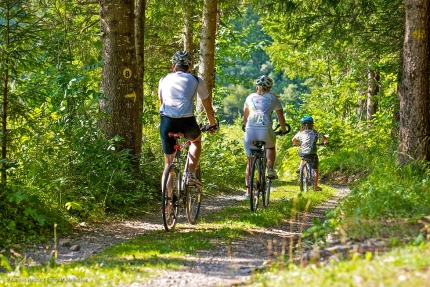 Radfahren am Millstätter See – Urlaub am Millstätter See – Pension Elisabeth – Frühstückspension in Kärnten am See