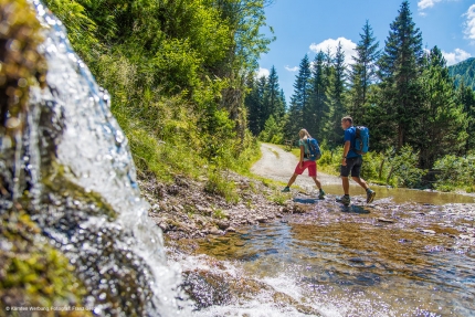 Wandern in den Nockbergen – Wanderurlaub in Kärnten – Frühstückspension am See – Pension Elisabeth