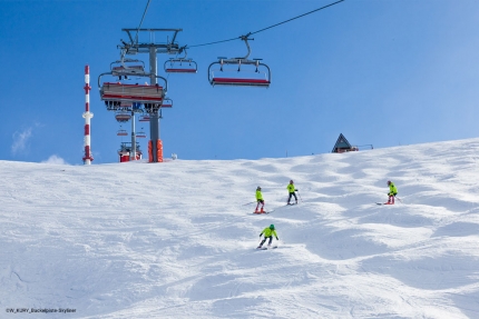 Skifahren am Sportberg Goldeck – Pension Elisabeth – Frühstückspension in Kärnten