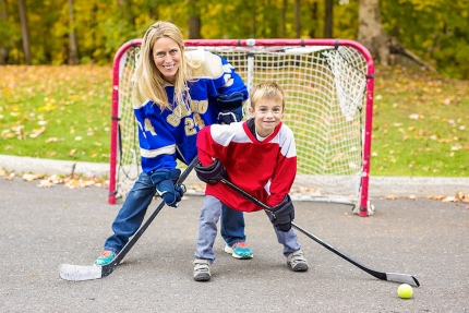 Streethockey am Millstätter See – Urlaub in der Pension Elisabeth – Frühstückspension in Kärnten am See