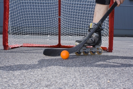 Streethockey am Millstätter See – Urlaub in der Pension Elisabeth – Frühstückspension in Kärnten am See