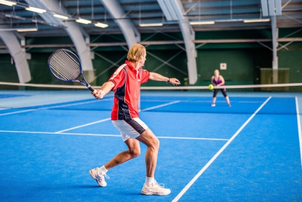 Tennishalle beim Hotel ROYAL X – Urlaub am Millstätter See – Pension Elisabeth – Frühstückspension in Kärnten