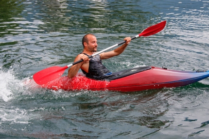 Kajak fahren – Bootsverleih am Millstätter See – Urlaub in Kärnten am See – Pension Elisabeth