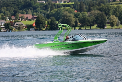 Motorboot – Bootsverleih am Millstätter See – Urlaub in Kärnten am See – Pension Elisabeth
