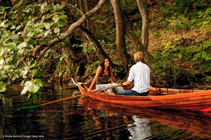 Ruderboot – Bootsverleih am Millstätter See – Urlaub in Kärnten am See – Pension Elisabeth