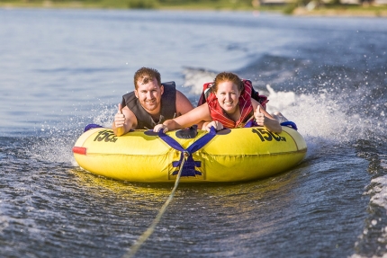 Ringo fahren am Millstätter See – Urlaub in Kärnten am See – Pension Elisabeth