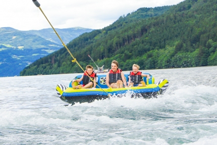 Sofa fahren am Millstätter See – Urlaub in Kärnten am See – Pension Elisabeth