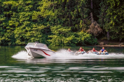 Ringo fahren am Millstätter See – Urlaub in Kärnten am See – Pension Elisabeth