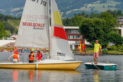 Segelschule – Segelkurs beim Sporthotel ROYAL X am Millstätter See in Kärnten