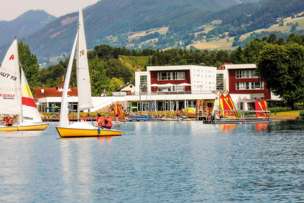 Segelschule – Segelkurs beim Sporthotel ROYAL X am Millstätter See in Kärnten