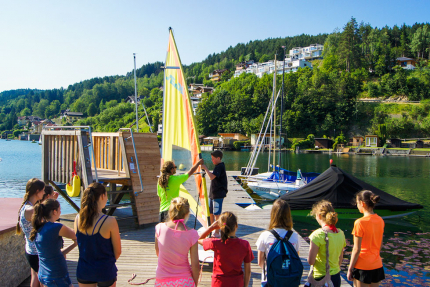 Segelschule – Segelkurs beim Sporthotel ROYAL X am Millstätter See in Kärnten