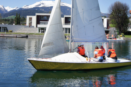 Segelschule – Segelkurs beim Sporthotel ROYAL X am Millstätter See in Kärnten