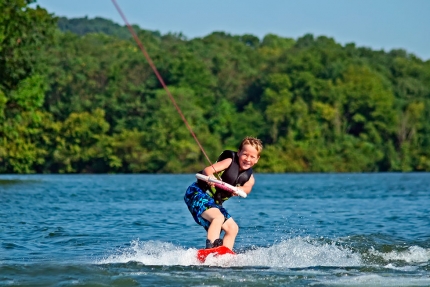 Wakeboarden am Millstätter See – Urlaub in Kärnten am See – Pension Elisabeth