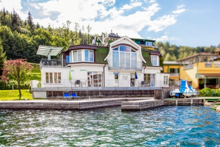 Seevilla Cattina – Luxus-Appartements direkt am Millstätter See in Kärnten